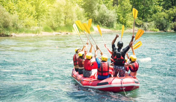 White Water Rafting